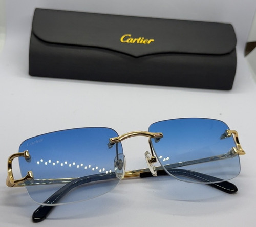 Cartier big cut blue - big, c
