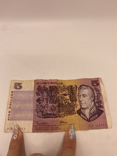 Vintage australian paper - australian, $5