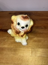 Vintage Cute Dog Lifting Paw