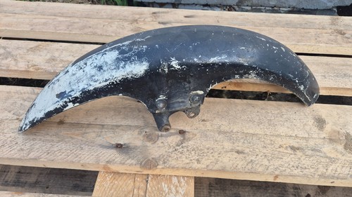 Honda cb50 front - j, mud