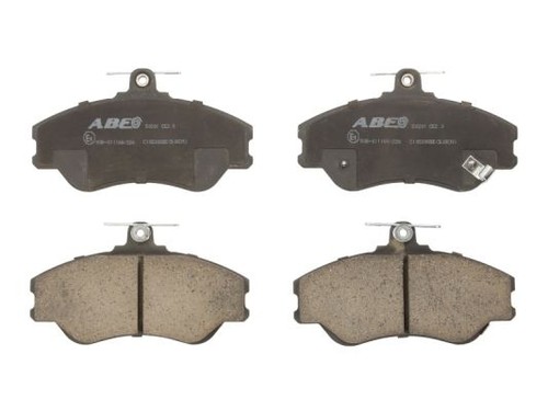 Brake pad set disc - set,,