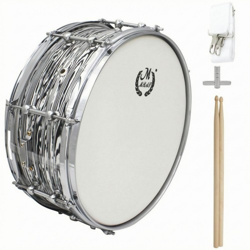Stripedpattern snare drum - snare,