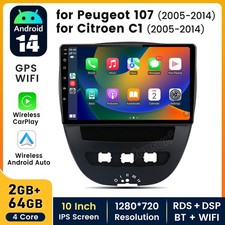 64G Android 14 For Toyota Aygo