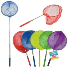 72 x Telescopic Fishing Net Toys Party Bag Toy Filler Job Lot Bulk Wholesale