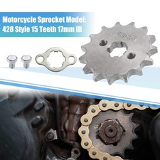 428 Style 15T Teeth 17mm ID