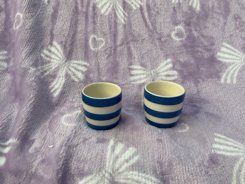 Green cornishware blue egg - tg,