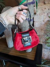 Vintage y2k blackred cecconi