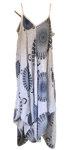 Italian hanky hem dress - hanky,