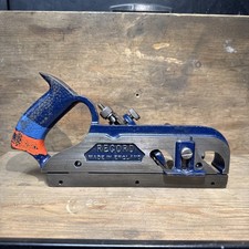 Vintage Record No. 778 Rebate Plane All Complete , Side Fence & Depth Gauge