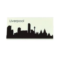 Liverpool - City Silhouettes -