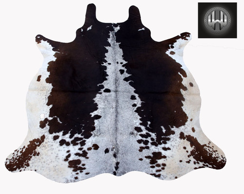 Real picture large cowhide - picture!,