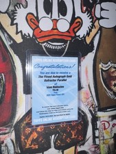 2025 Topps Finest UFC Islam Makhachev Gold Refractor Finest Auto #/50 Redemption