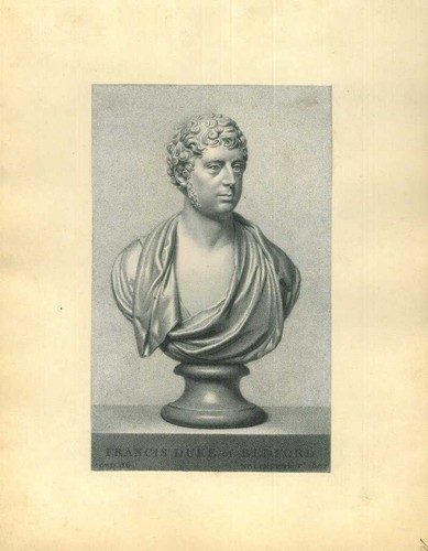Portrait francis russell - francis,