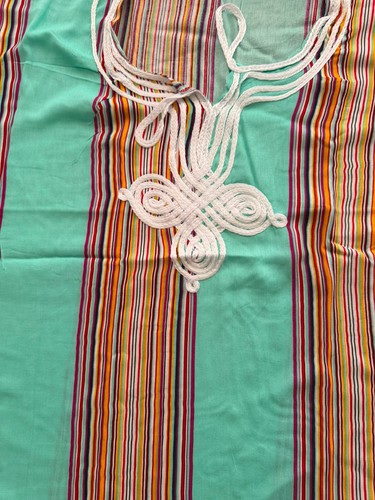 Moroccan gandoura kaftan maxi - gandoura,