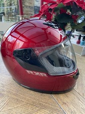 SHOEI Red Motor Bike Helmet