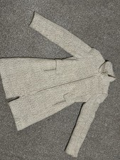 H&M Wool Tweed Coat Jacket - 34
