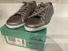 Clarks Jetty Wave Pewter Low