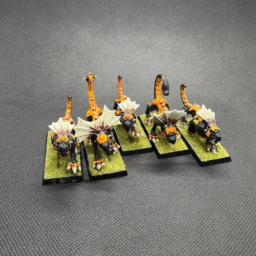 Vintage flesh hounds - vintage, 5x