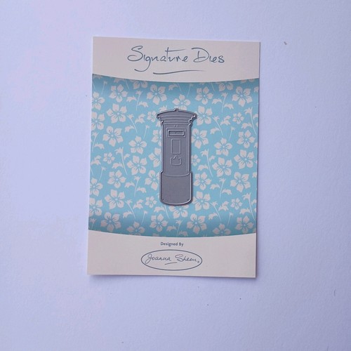 Joanna sheen signature dies - signature,