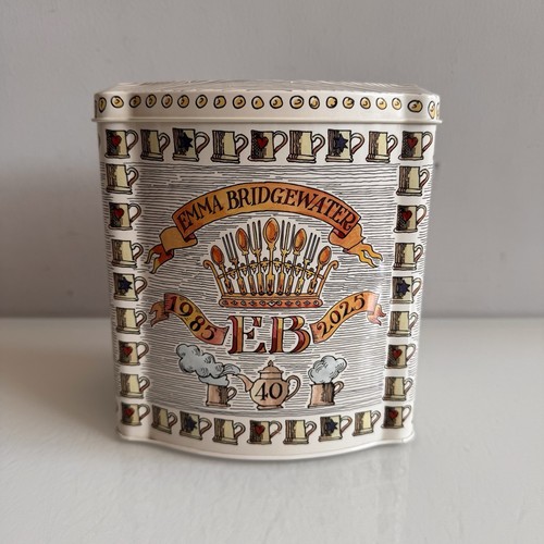 Emma bridgewater tin year - bridgewater,
