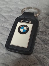 Bmw Leather Keyring