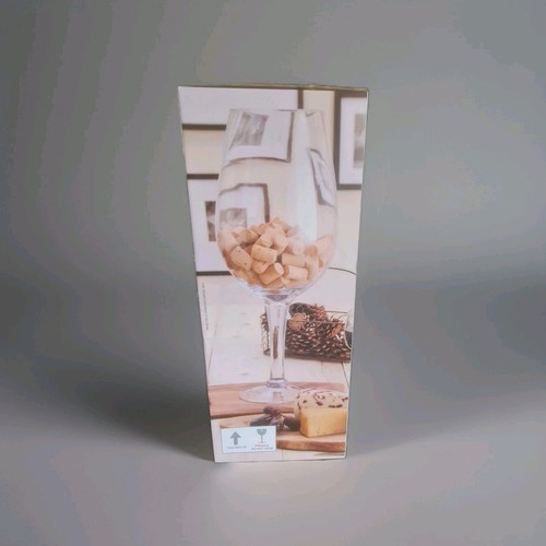 Giant decorative wine glass - decorative, glass.