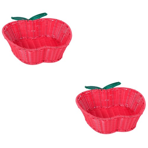 Reusable red imitation rattan - reusable,
