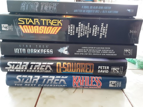 Star trek paperback hardback - star,