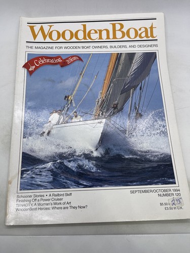 Woodenboat magazine september - woodenboat,