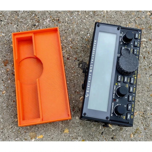 Elecraft kx2 front cover - elecraft,