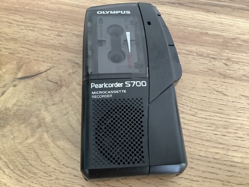 Olympus pearlcorder s700 - pearlcorder,