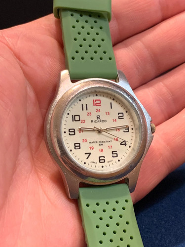 Ricardo field watch 41mm - field,