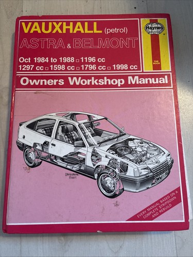 Vauxhall astra - vauxhall, (petrol)