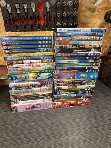 Kids dvd bundle pg 12 - bundle, u