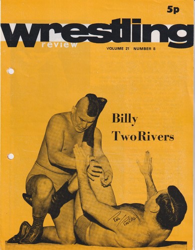 Wrestling review vol 8 - wrestling,