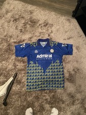 Leeds Utd Shirt 1992/93 Shirt. Remake Gary Speed Medium