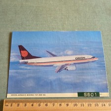 Vintage Postcard Boeing