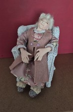12th Scale Sleeping Lady Doll