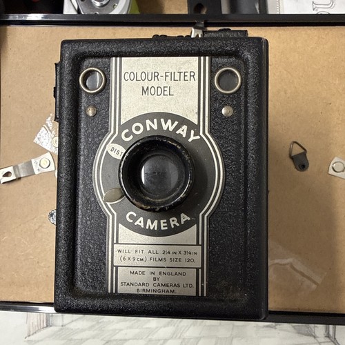 Vintage conway camera - camera,