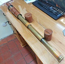 Old Telescope - Leather Bound