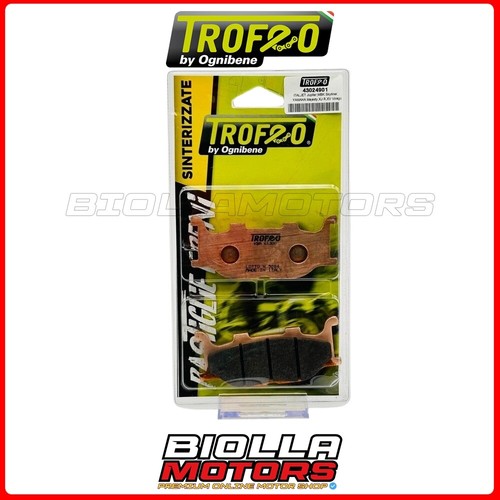43024901 front brake pads - 43024901,