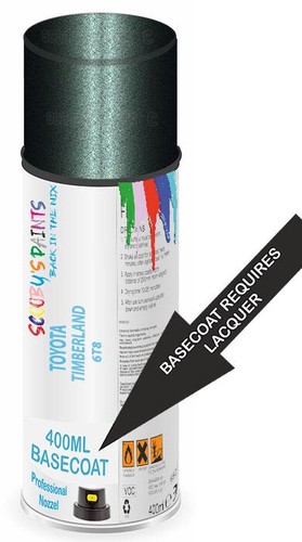 Basecoat aerosol for toyota - basecoat,