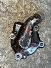 Yamaha YZ80 motocross bike water pump cover 5X2, 1982-83?? used oem 