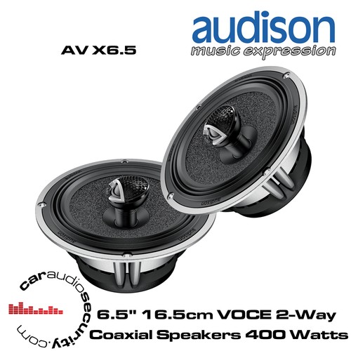 Audison 6 5 16 5cm - x6.5, 6.5"
