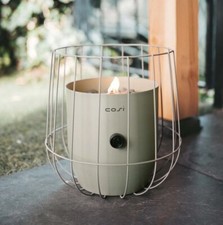 Sage Green Garden Fire Pit