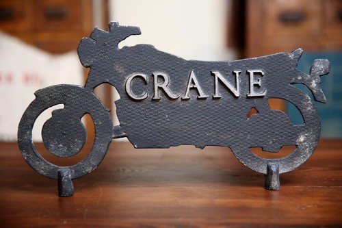 Vintage mailbox sign - vintage,