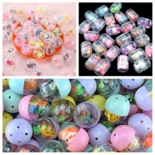 10Pcs Toy Filled Balls Vending Capsules Bulk Toy 32-55mm Vending Machine Refills