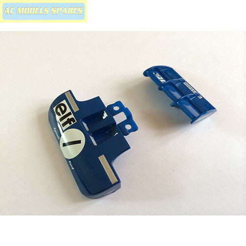 W10663 scalextric spare - scalextric, rear
