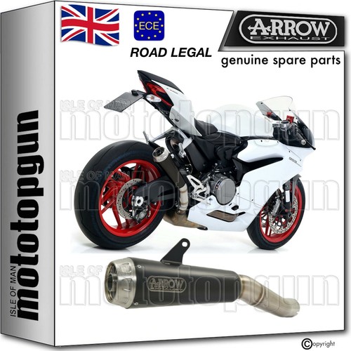 Arrow homologated exhaust - arrow,