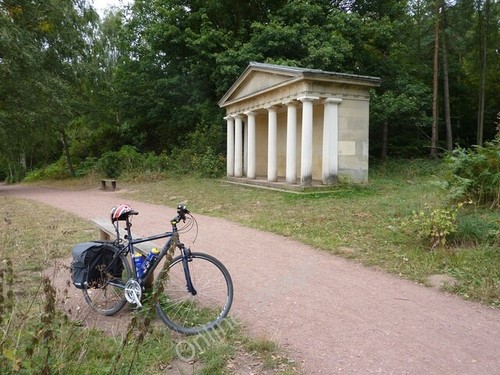 Photo 6x4 garden temple - 6x4,